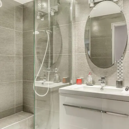 2 Pieces Pour 4 Pers. A Avec Parking Et Wifi, Proche Centre - Fr-1-453-307 דירה מגב