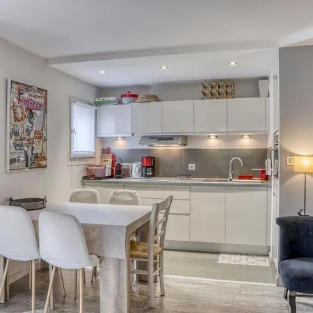 2 Pieces Pour 4 Pers. A Avec Parking Et Wifi, Proche Centre - Fr-1-453-307 דירה