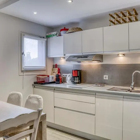 2 Pieces Pour 4 Pers. A Avec Parking Et Wifi, Proche Centre - Fr-1-453-307 דירה