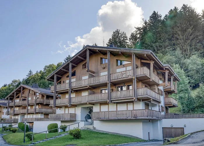 2 Pieces Pour 4 Pers. A Avec Parking Et Wifi, Proche Centre - Fr-1-453-307 * Megève