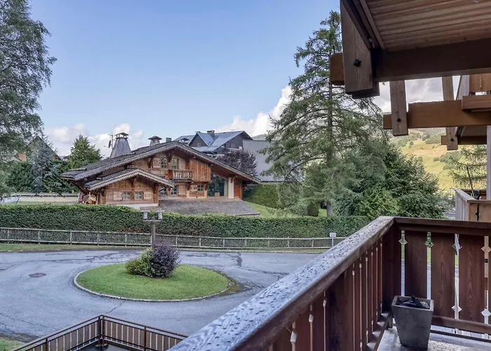 2 Pieces Pour 4 Pers. A Avec Parking Et Wifi, Proche Centre - Fr-1-453-307 Megève