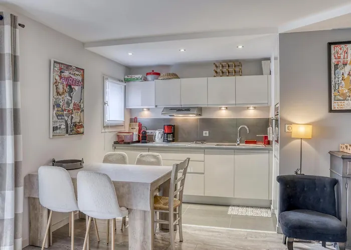 2 Pieces Pour 4 Pers. A Avec Parking Et Wifi, Proche Centre - Fr-1-453-307 Διαμέρισμα